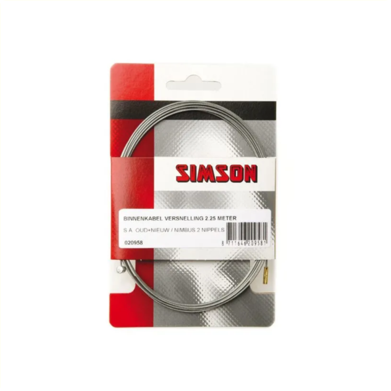 Simson Binnenkabel Versnelling