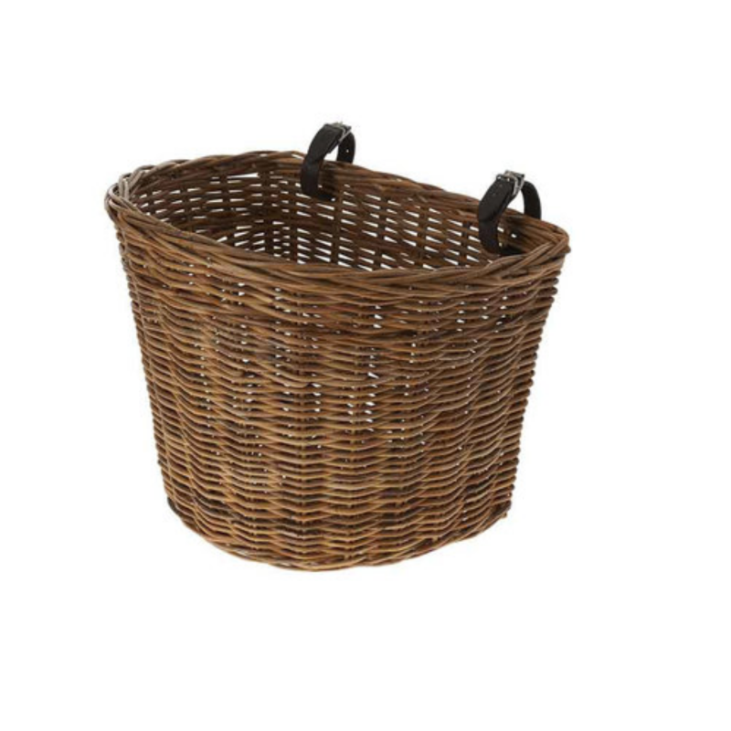 Basil Darcy L rotan fietsmand bruin