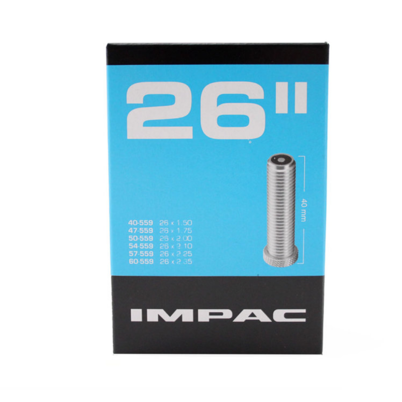 Impac Binnenband AV26 26x1.75 - 26x2.35 Schräder 40mm