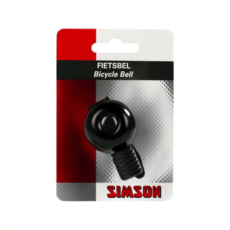 Simson bel mini 32mm met flex-band bevestiging
