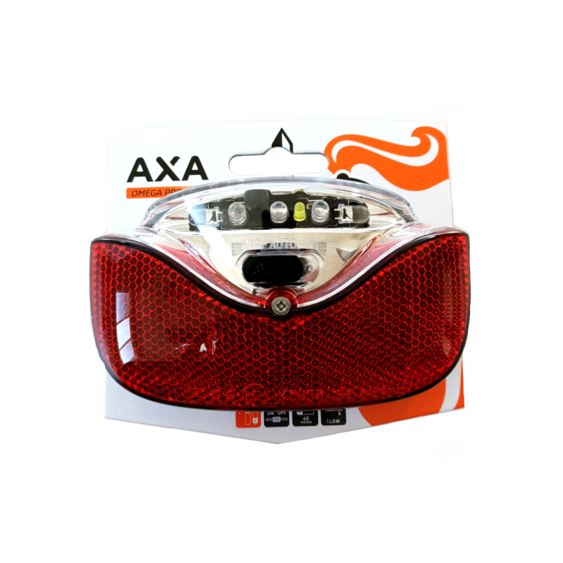 Axa Omega achterlicht Batterij