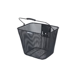 Basil Bilbao fietsmand Zwart
