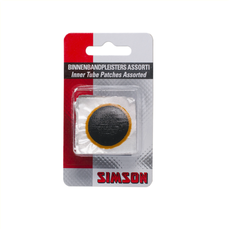 Simson Binnenbandpleisters assortiment