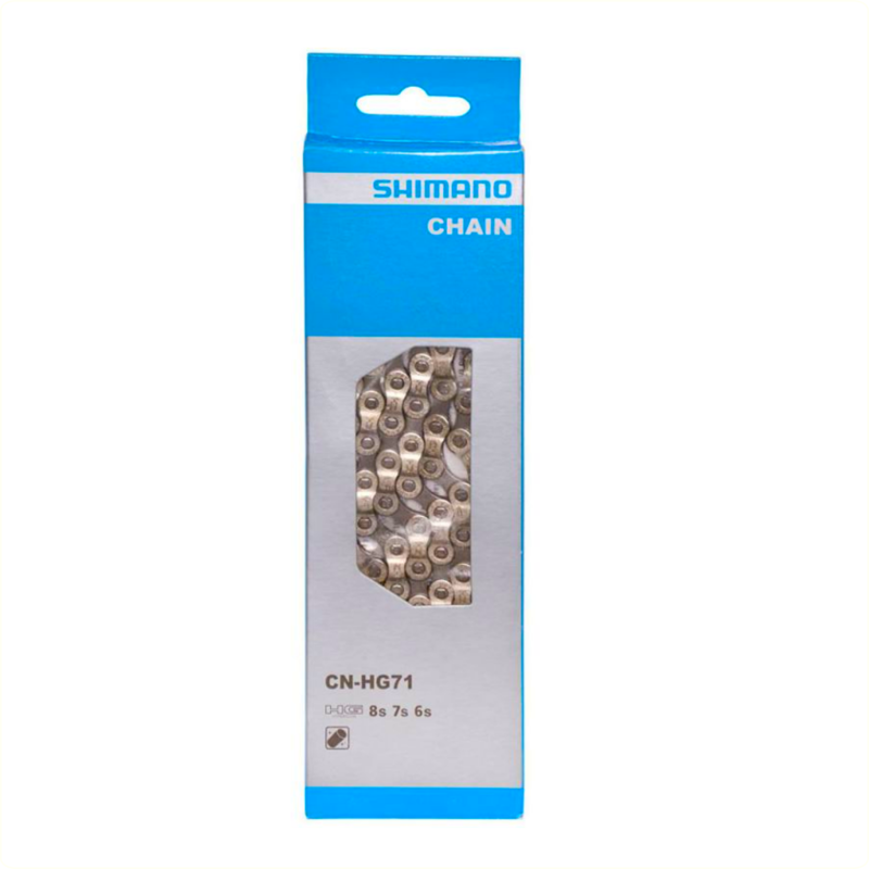 Shimano CN-HG71 ketting smal 116 Links 7/8-speed
