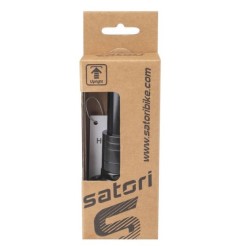 Satori A-head stuurpen 1 1/8 verhoger zwart