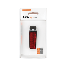Axa Nyx Batteij Auto Off achterlicht