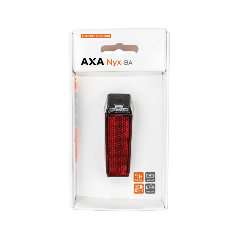 Axa Nyx Batteij Auto Off achterlicht
