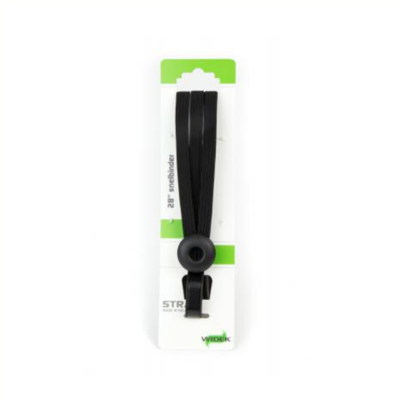 Widek Snap veiligheidsbinder met twee zwarte banden op kaart (60cm)