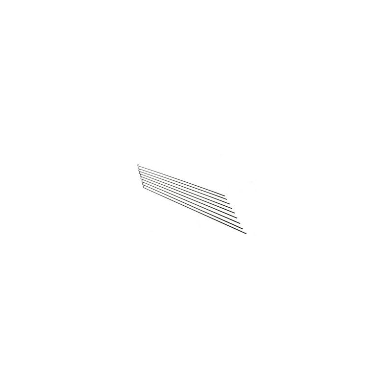 Spaak 13-290mm zink, per 100
