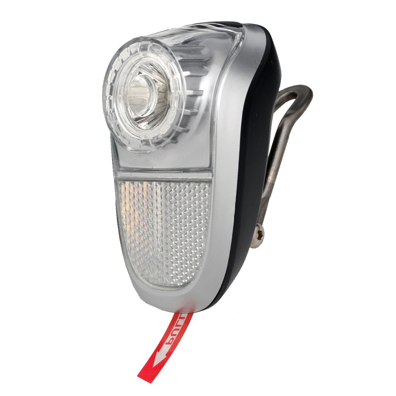 Simson batterij voorvork koplamp LED