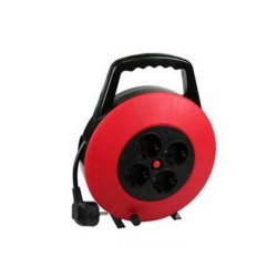 Kabelhaspel verlengsnoer...