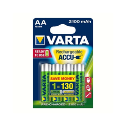 Varta AA oplaadbare batterijen