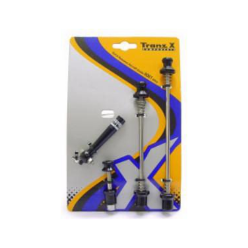 Tranz-X JD-060-3 snelspanner set met slot