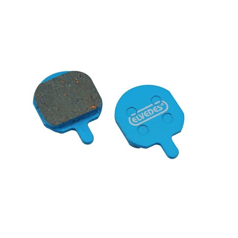 Elvedes Metaal Carbon schijfremblokken E-Bike, voor Hayes