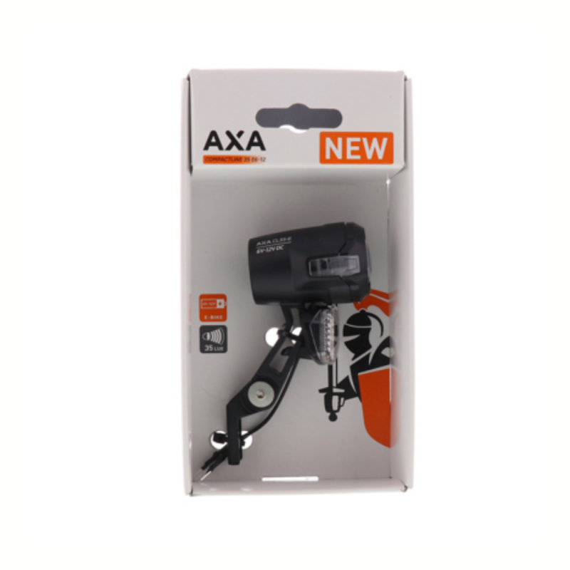 Axa Compactline 35 koplamp E-Bike