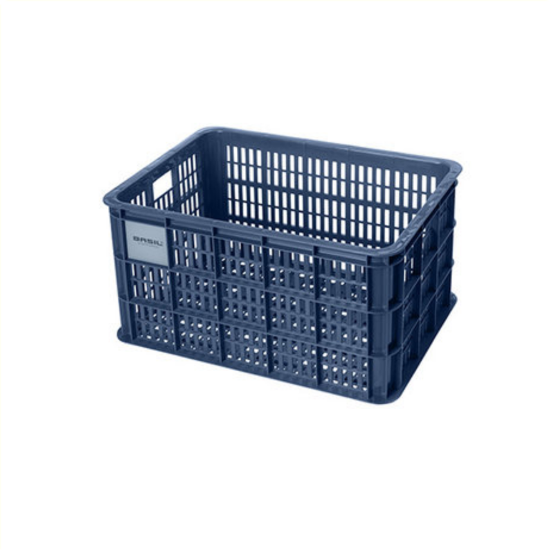 Basil fietskrat M Blauw