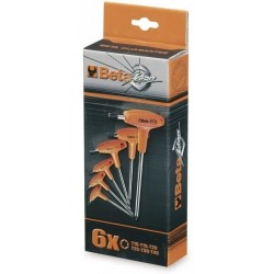 Beta Torx sleutelset 6 delig