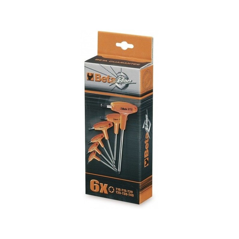 Beta Torx sleutelset 6 delig