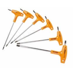 Beta Torx sleutelset 6 delig