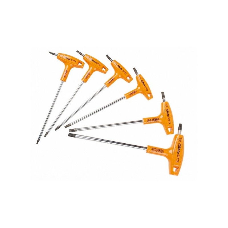 Beta Torx sleutelset 6 delig