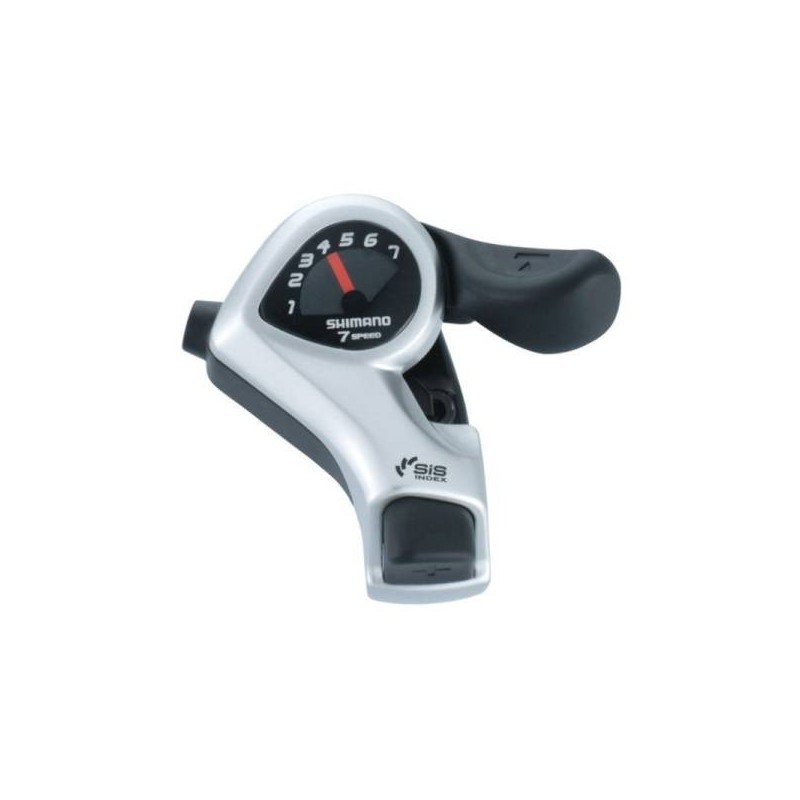 Shimano Versteller Tourney TX50 7V Rechts- Zilver (oa voor Fatbike)