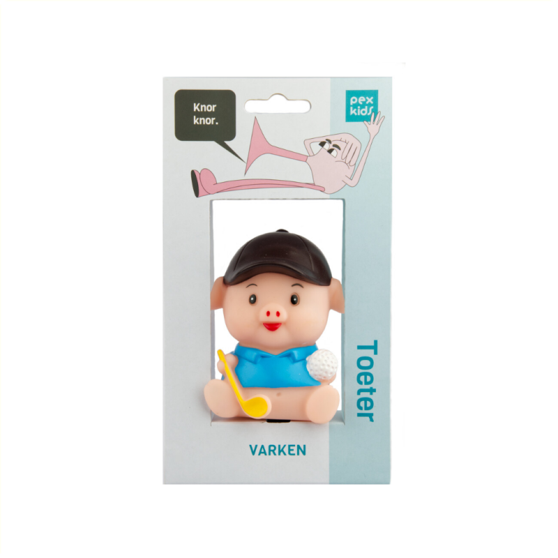 PexKids fietstoeter Varken