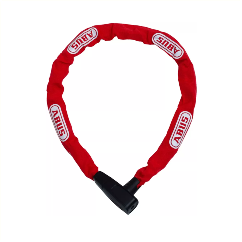 Abus CityChain kettingslot Rood