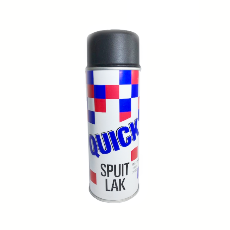 Lak mat zwart 400ml