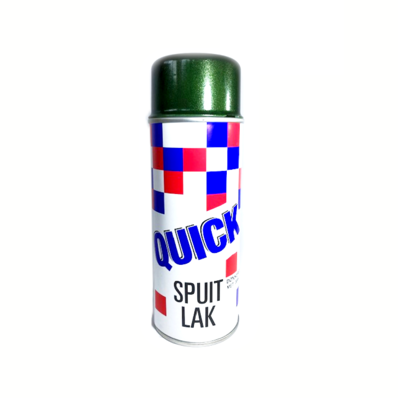 Lak donkergroen metallic 400ml