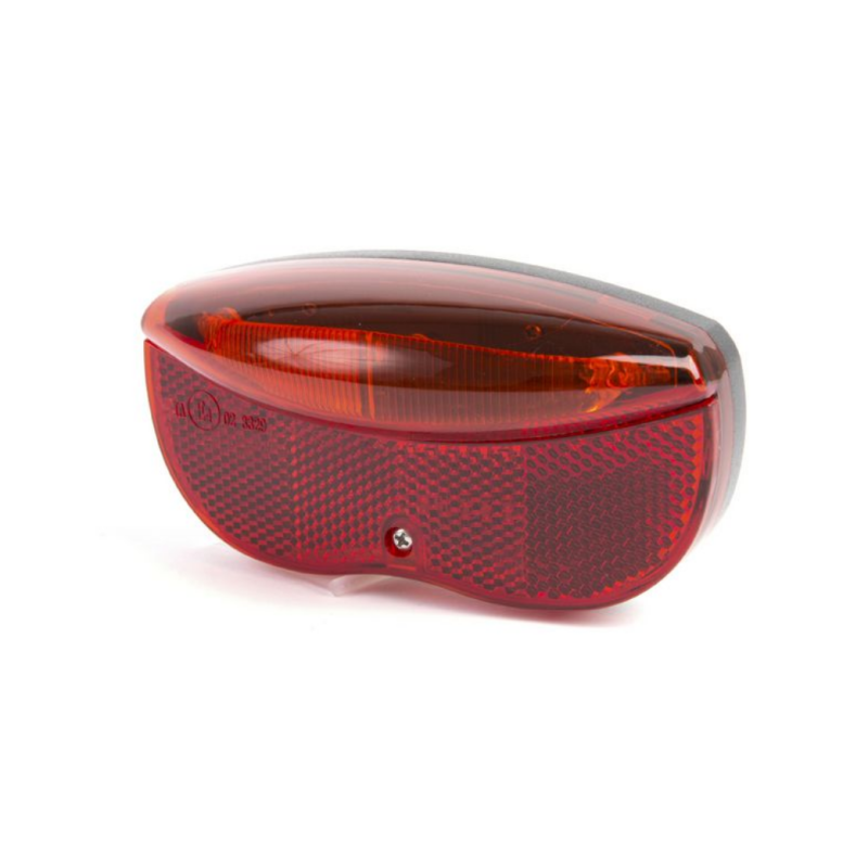 IkziLight achterlicht 3xLED 80mm Batterij