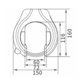 FALKX Securitas ringlsot
