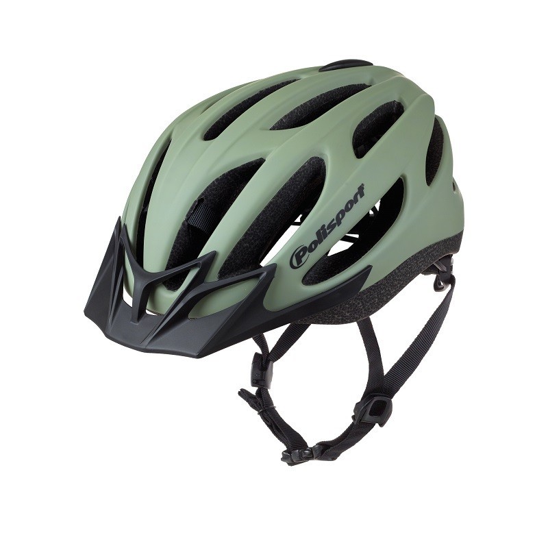 Polisport Helm Sport Flow Mat groen