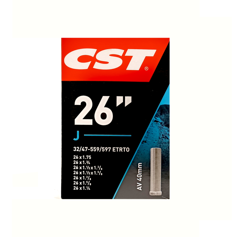 CST Binnenband 26x1.75 - 26x1 3/8