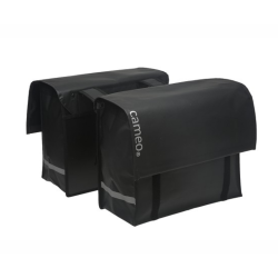 Cameo Bisonyl dubbele fietstas