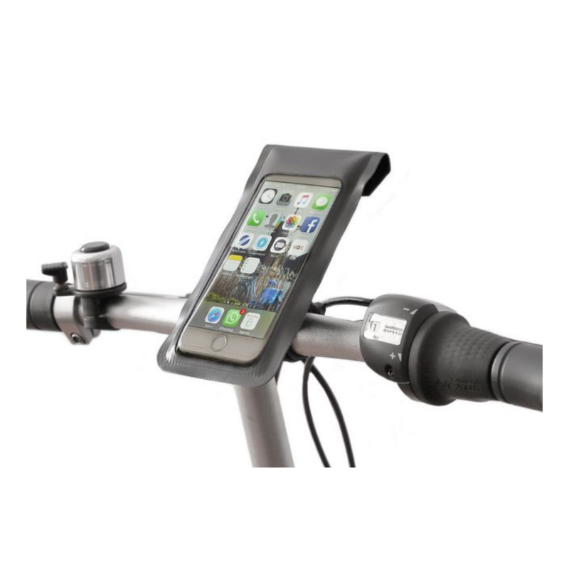 Mirage telefoonhouder XL, waterproofpocket met bracket
