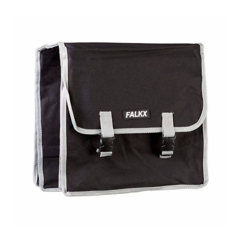 FALKX Shopping Fietstastas dubbel
