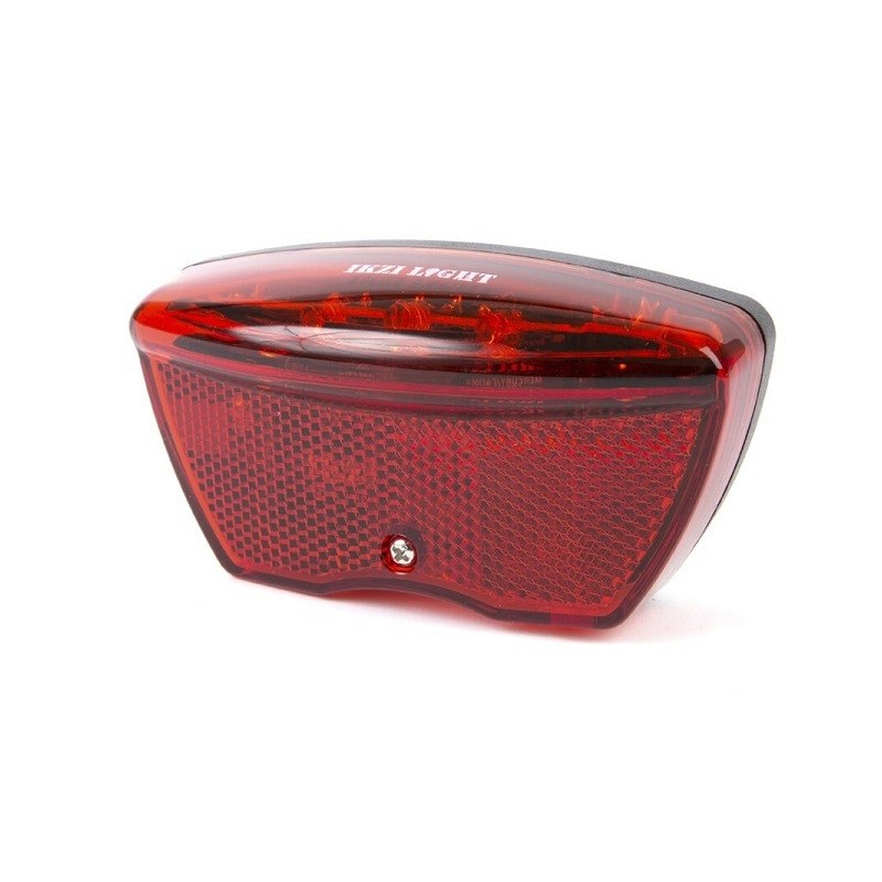 IkziLight batterij achterlicht 5x led inclusief reflector
