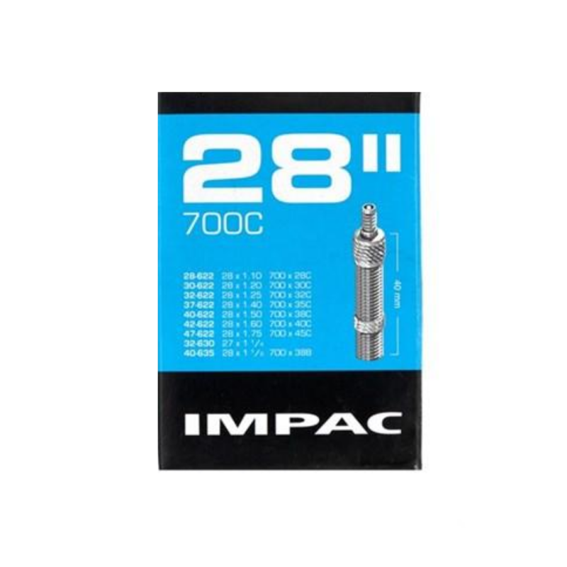 Impac Binnenband DV28 28x1.40 ETRTO 37-622