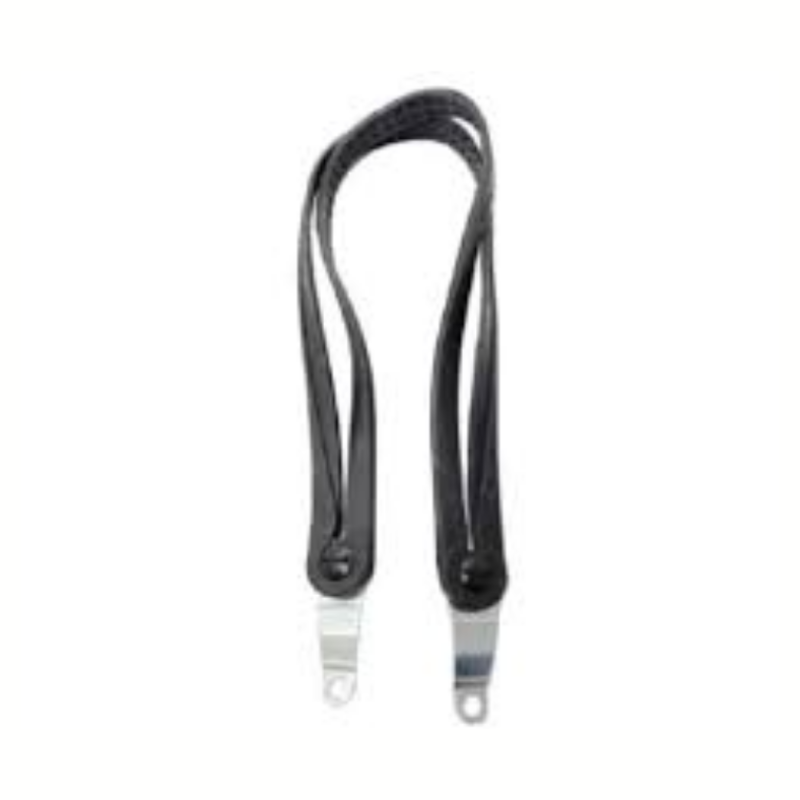 Snelbinder Bibia rubber zwart TGS Compleet