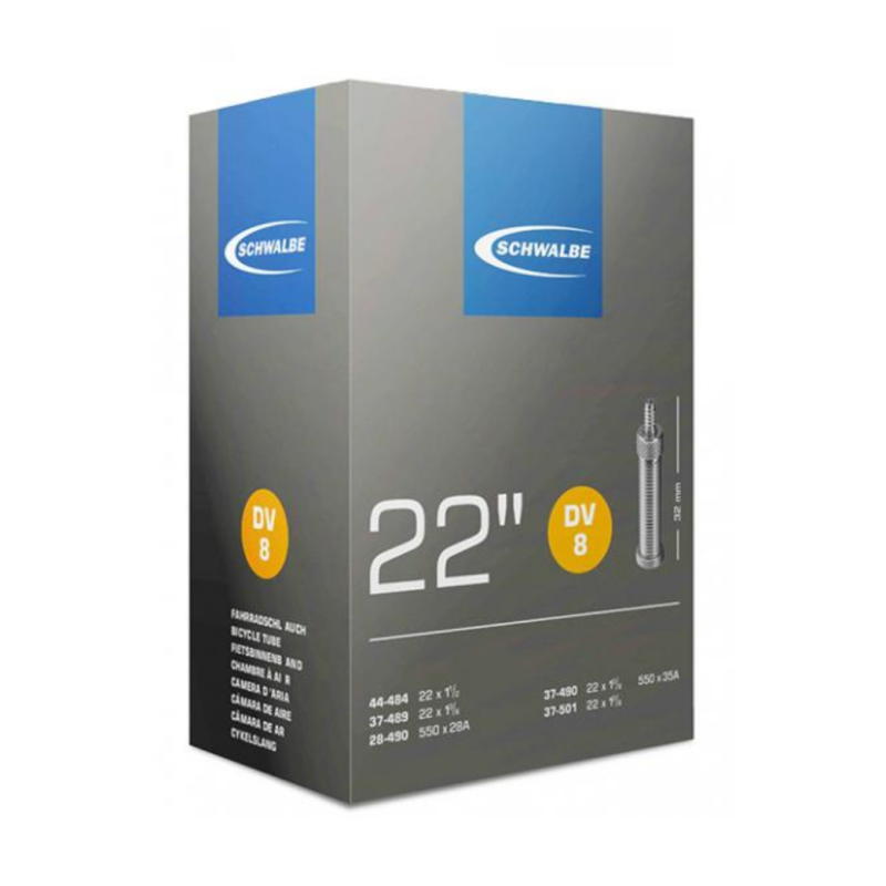 Schwalbe Binnenband 22x1 3/8 ETRTO 28/37-489-501