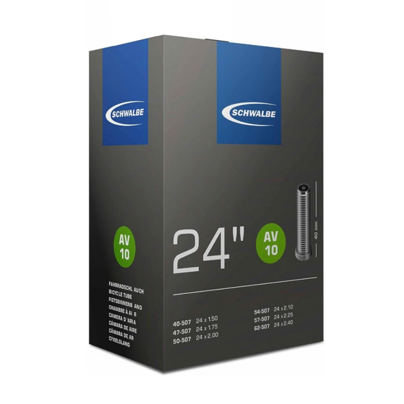 Schwalbe Binnenband 24x1.50-2.50 ETRTO 40/62-507