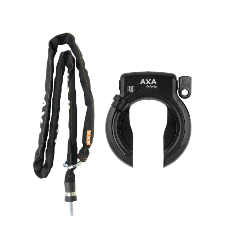 Axa Duo deal. Defender en insteekketting RLC plus 140