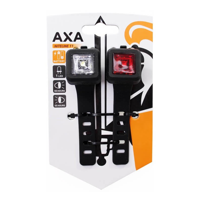 Axa Niteline 11 verlichtingsset Batterij