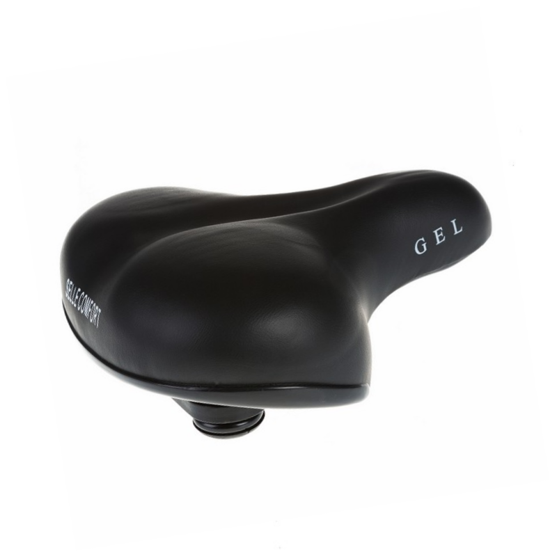Selle Comfort GEL zadel, inclusief strop