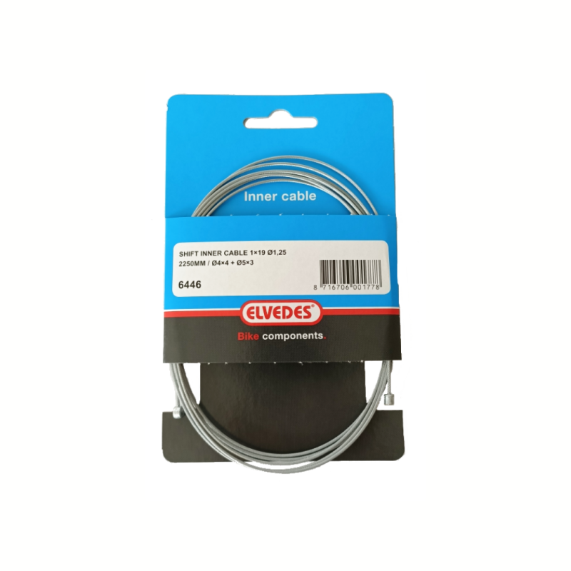 Elvedes Derailleur binnenkabel Huret/Simplex 2.25m