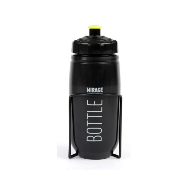 Mirage bidon 600ml met houder