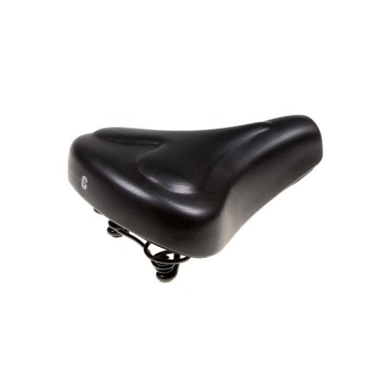 Selle Comfort zadel city smart foam hart, zonder strop