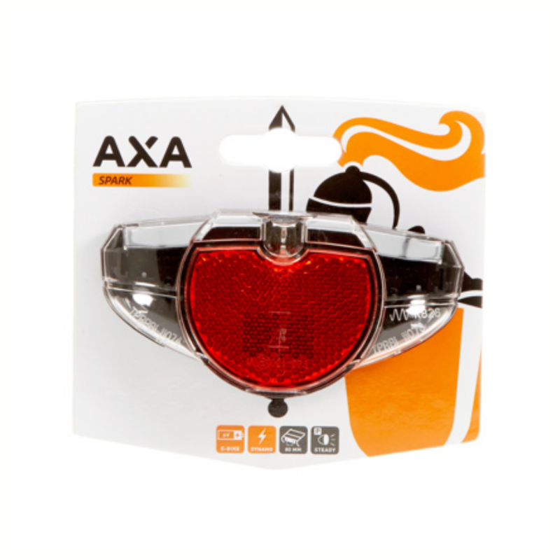 Axa Spark Steady 50-80mm achterlicht