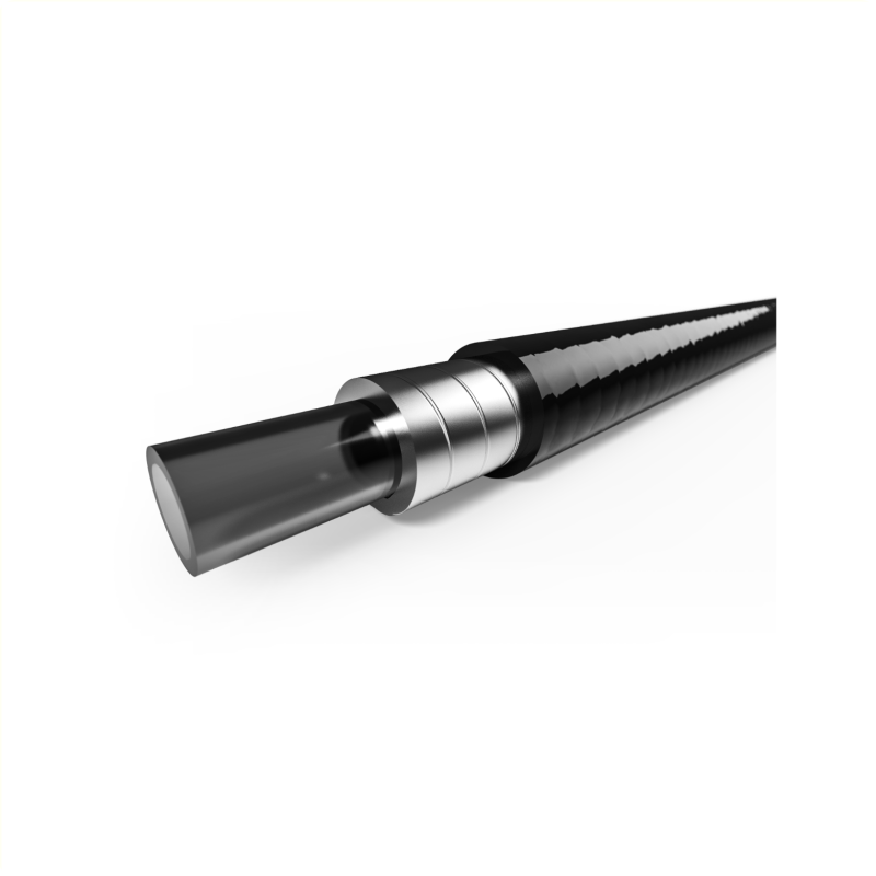 Elvedes Buitenkabel rem met teflon liner zilver. 10 meter 5mm