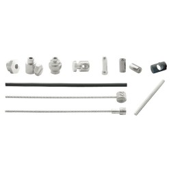 Kabel voorrem met draadeind...